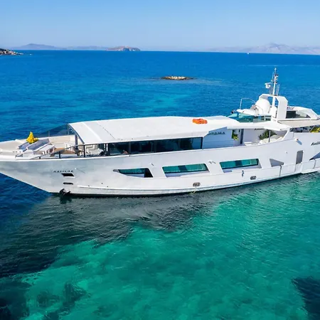 Yalikavak Matilda Mega Yacth Båthotell Bodrum